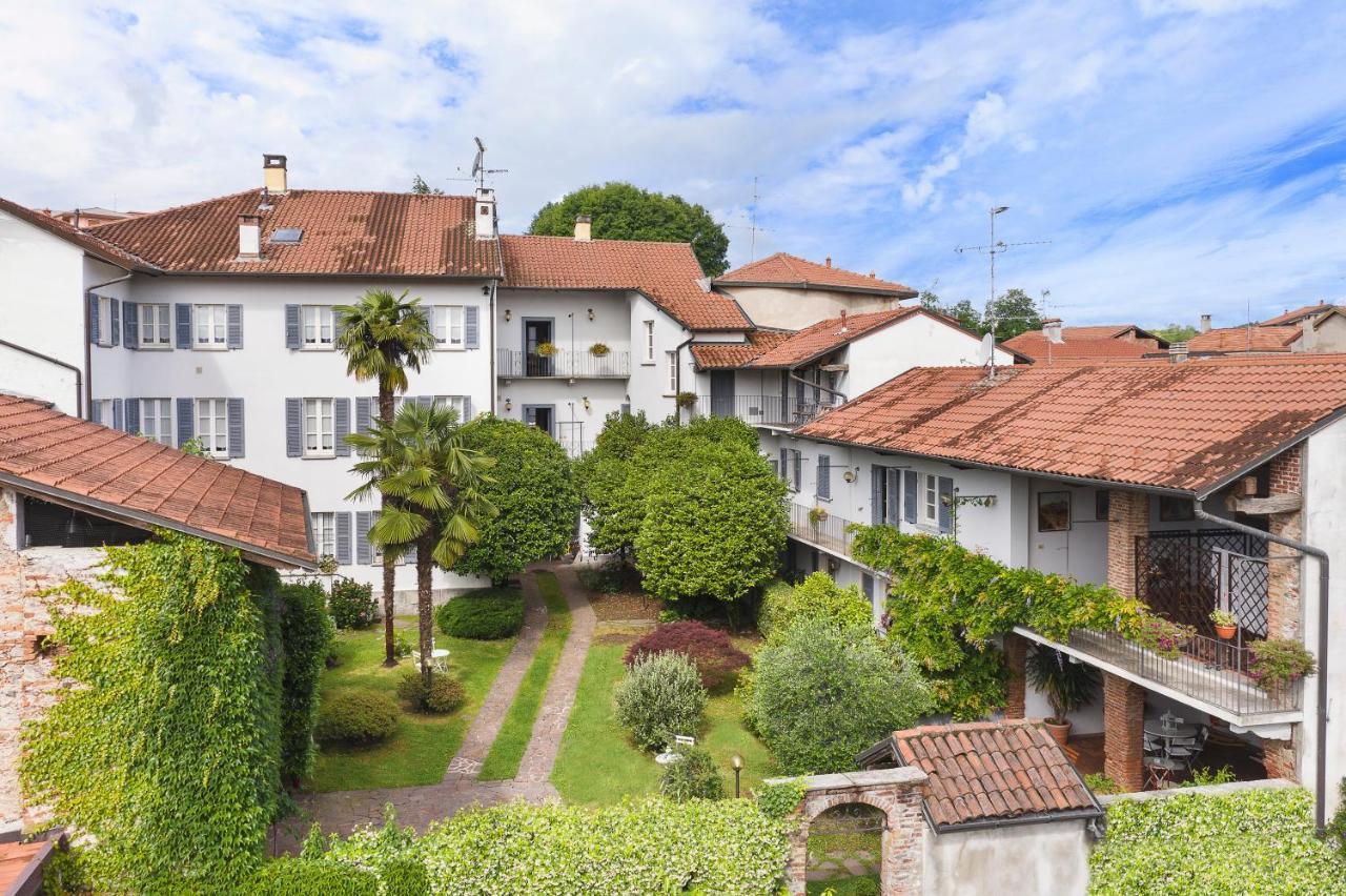 Antica Casa Balsari Lejlighed Borgo Ticino Eksteriør billede