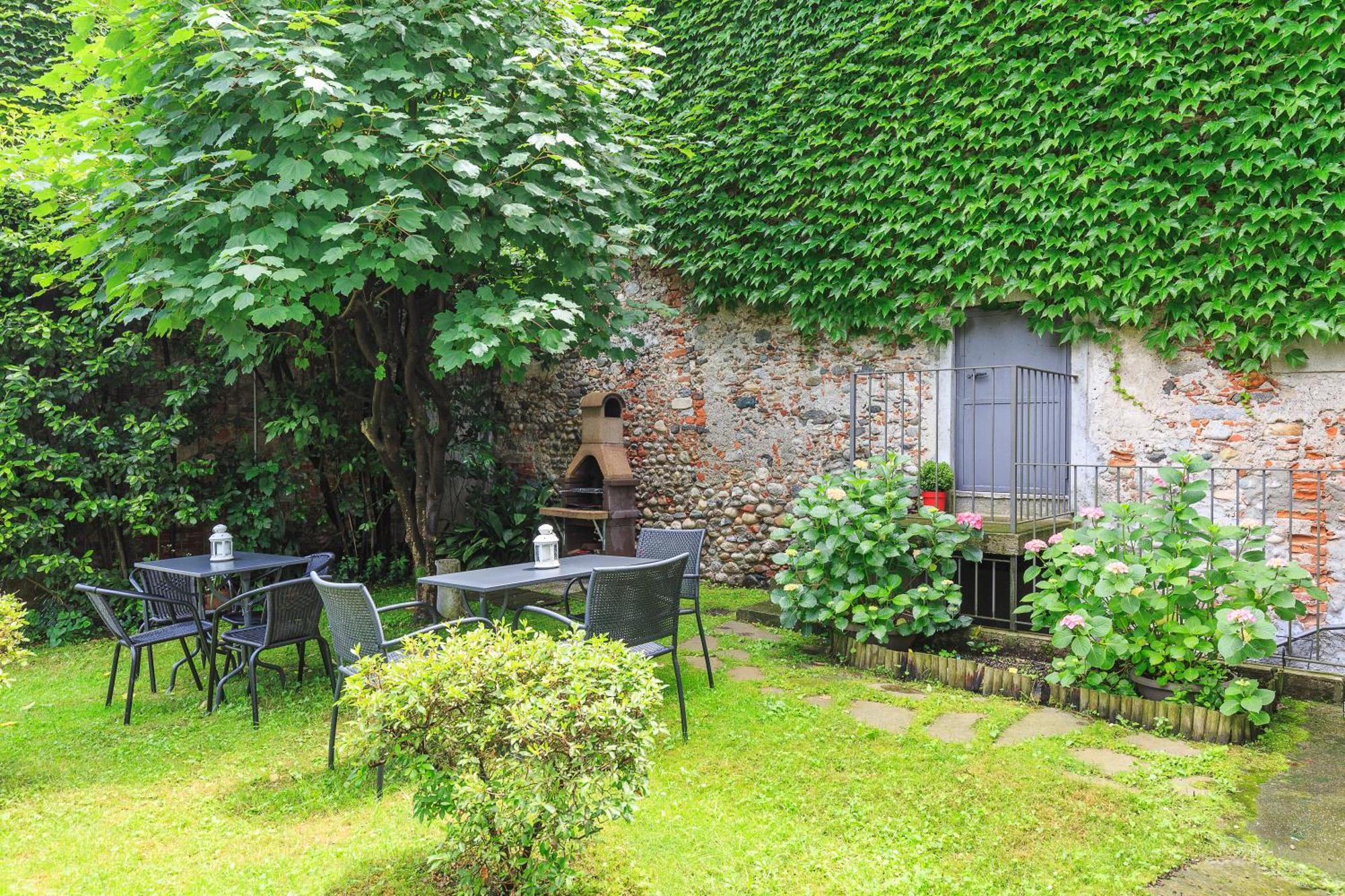 Antica Casa Balsari Lejlighed Borgo Ticino Eksteriør billede