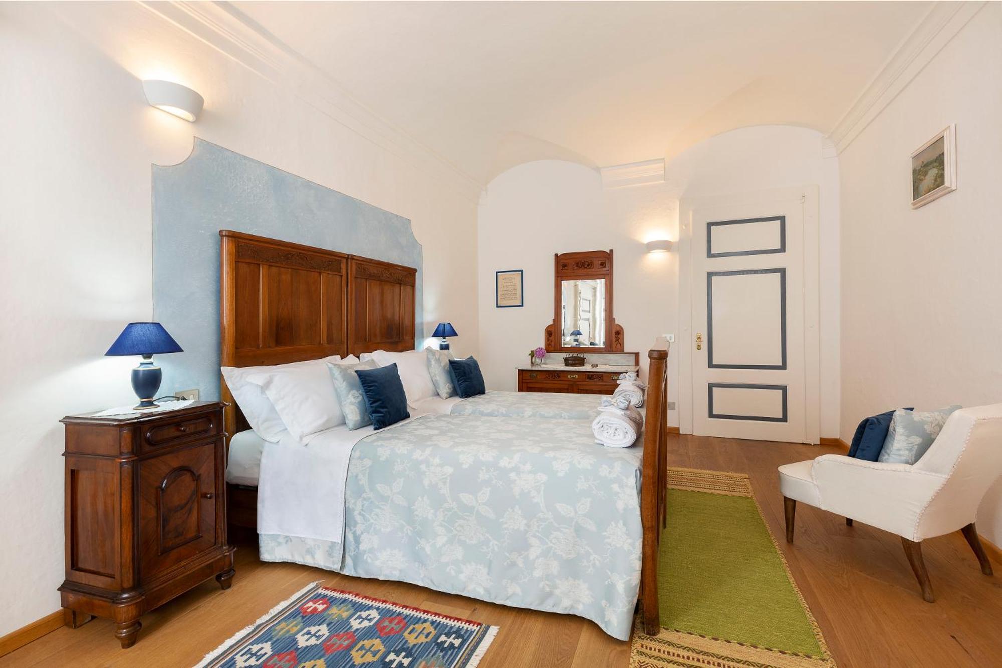 Antica Casa Balsari Lejlighed Borgo Ticino Værelse billede