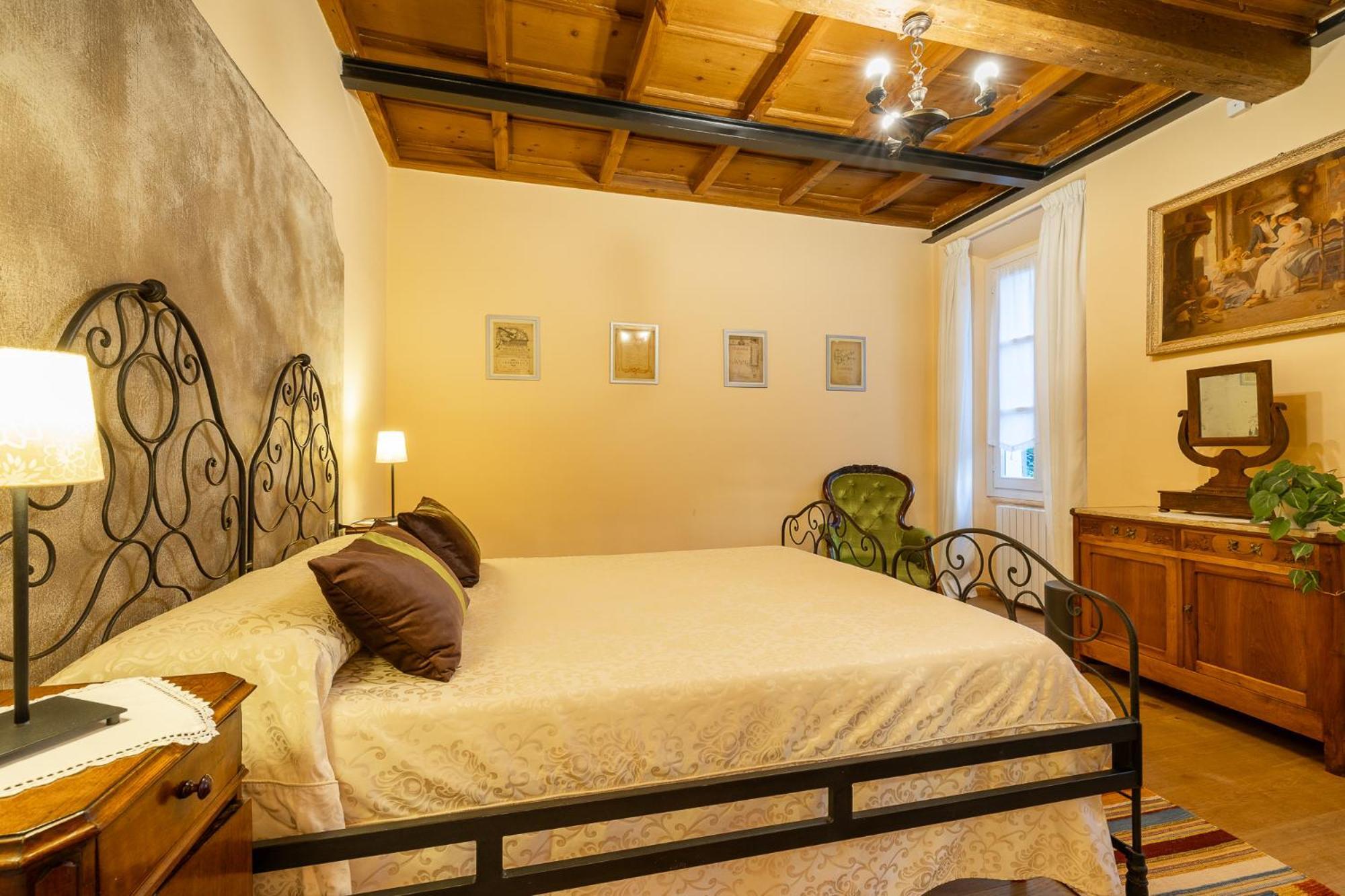 Antica Casa Balsari Lejlighed Borgo Ticino Eksteriør billede