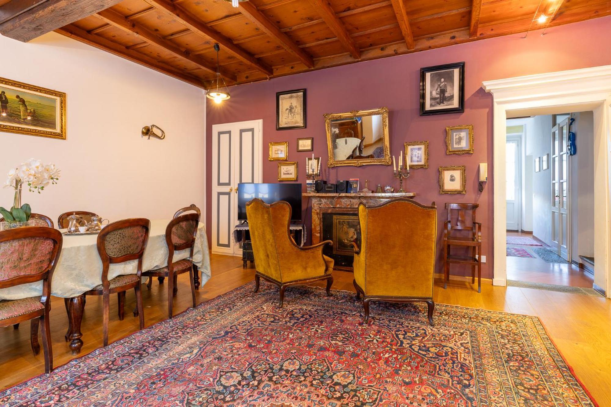 Antica Casa Balsari Lejlighed Borgo Ticino Eksteriør billede