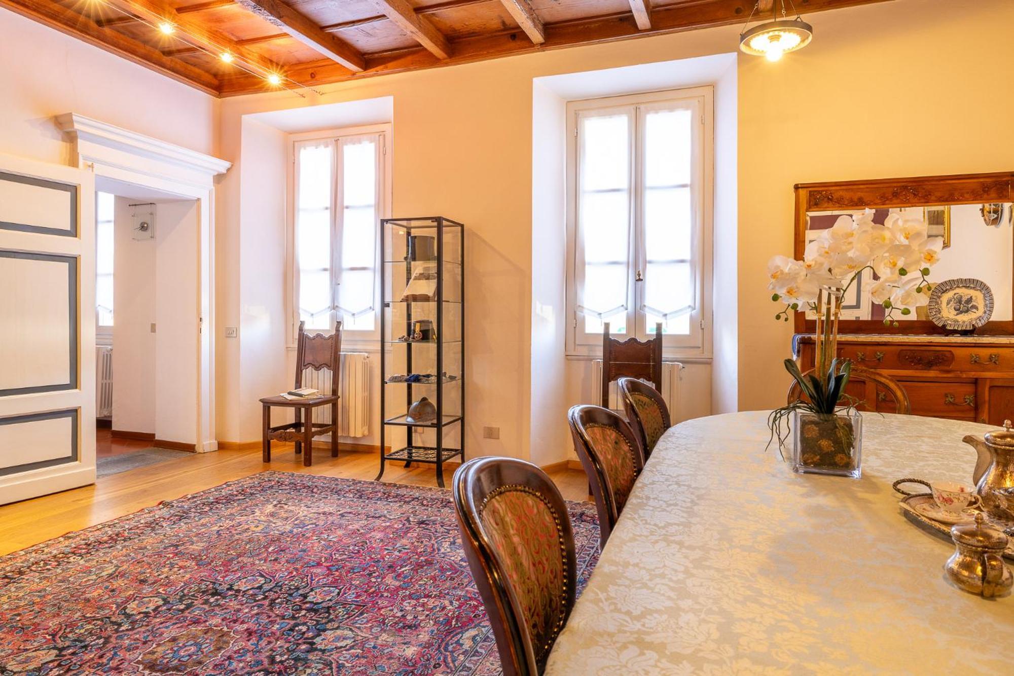 Antica Casa Balsari Lejlighed Borgo Ticino Eksteriør billede