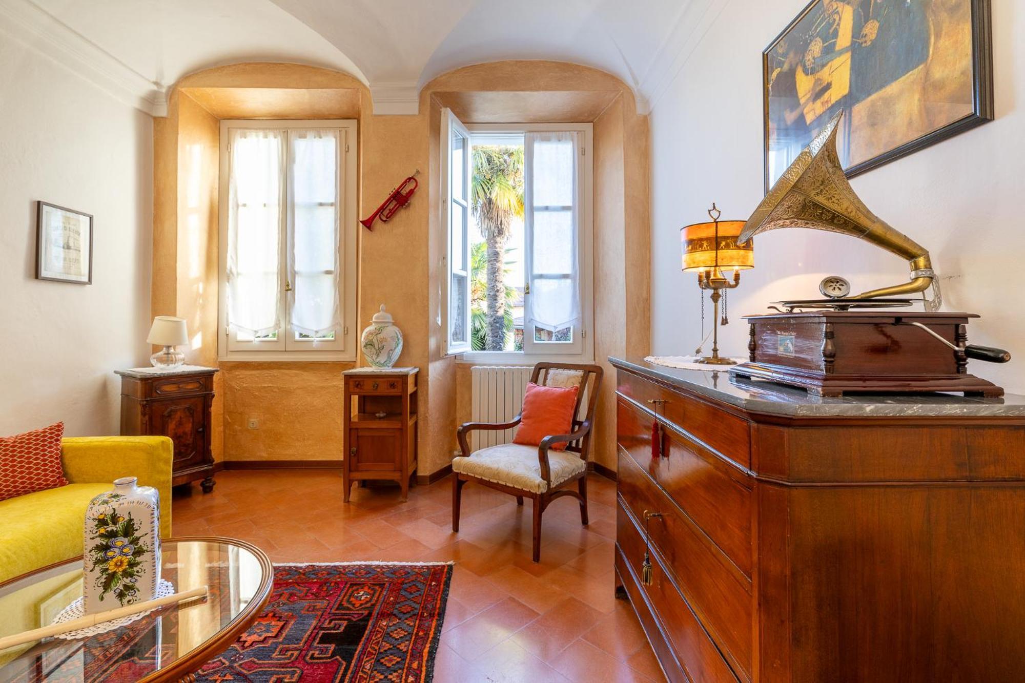 Antica Casa Balsari Lejlighed Borgo Ticino Eksteriør billede