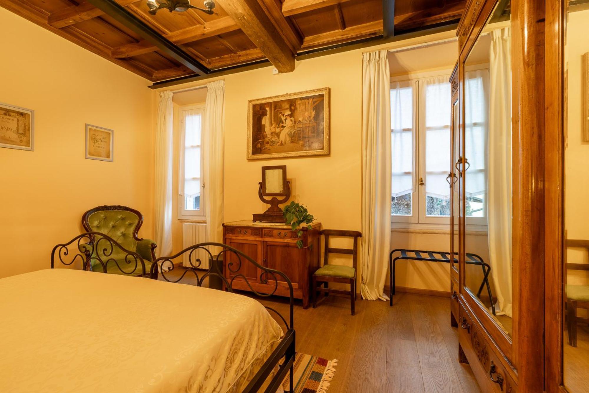 Antica Casa Balsari Lejlighed Borgo Ticino Eksteriør billede