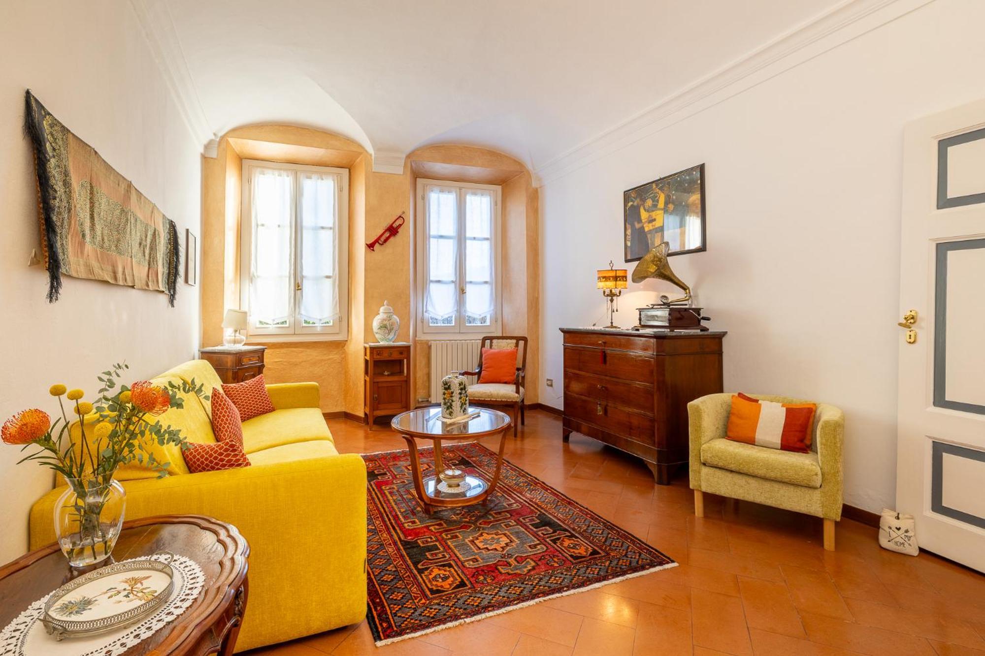 Antica Casa Balsari Lejlighed Borgo Ticino Eksteriør billede