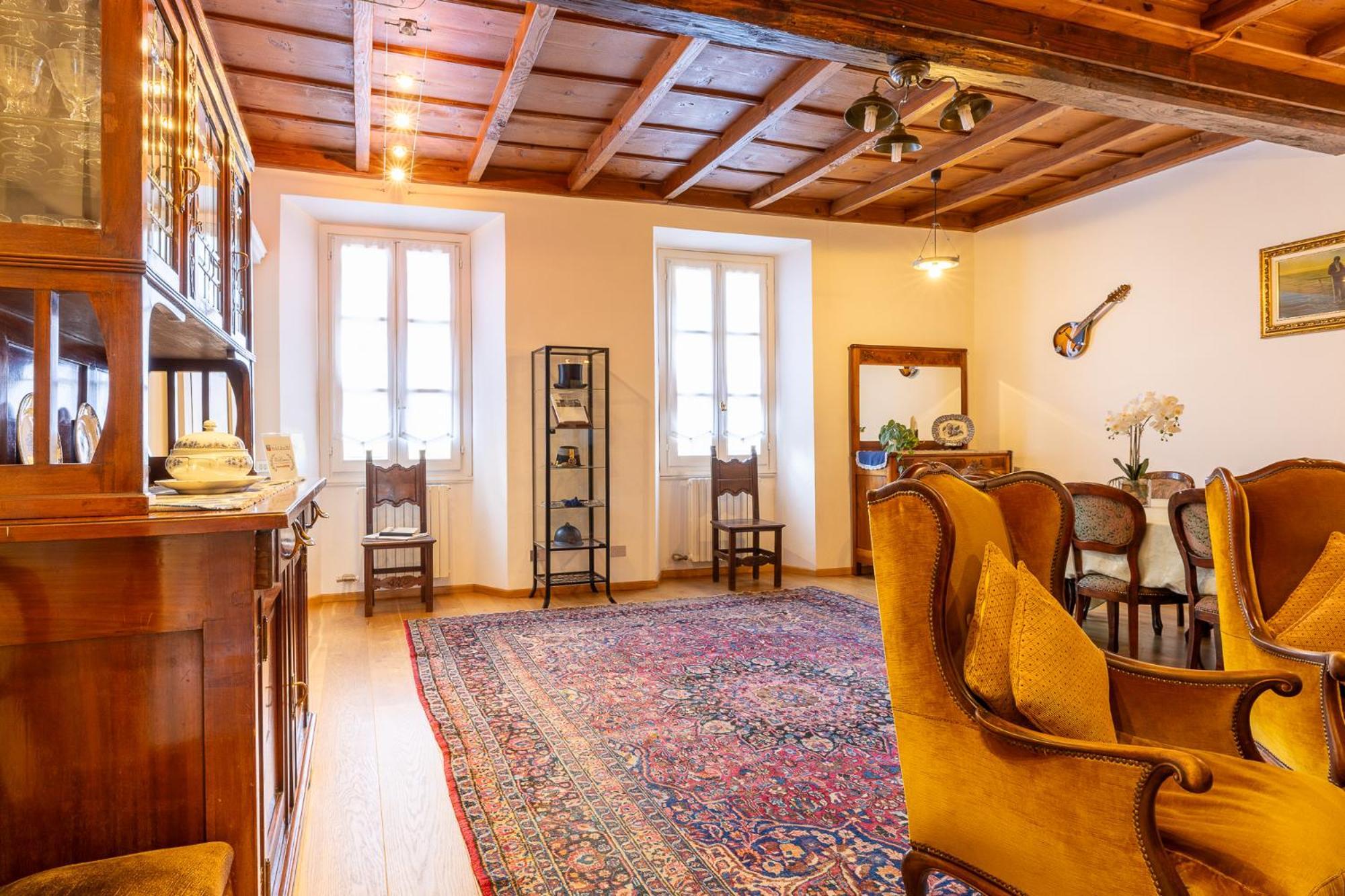 Antica Casa Balsari Lejlighed Borgo Ticino Eksteriør billede