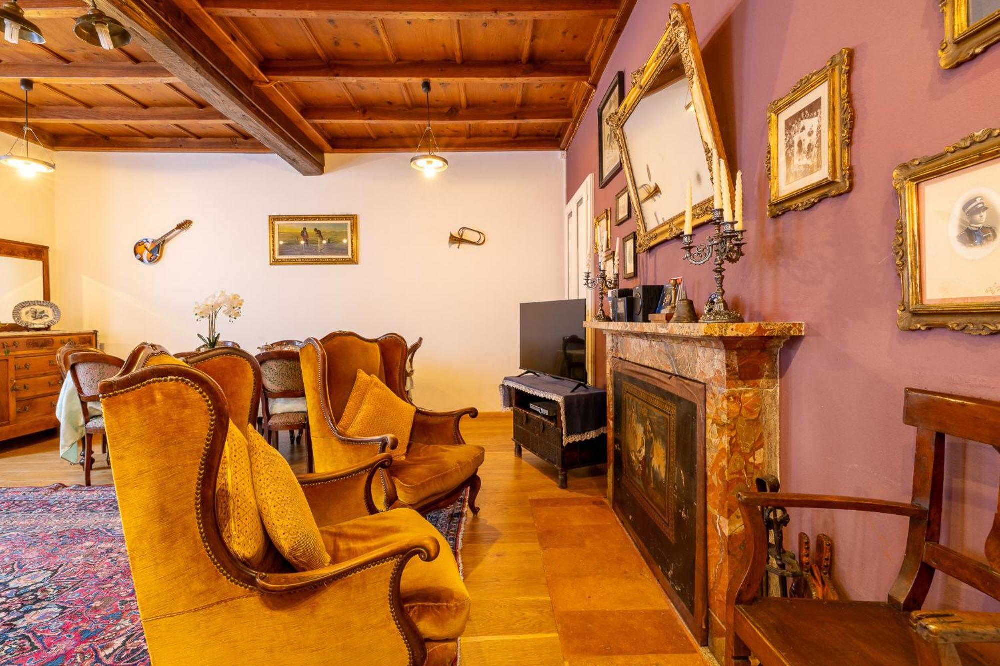 Antica Casa Balsari Lejlighed Borgo Ticino Eksteriør billede