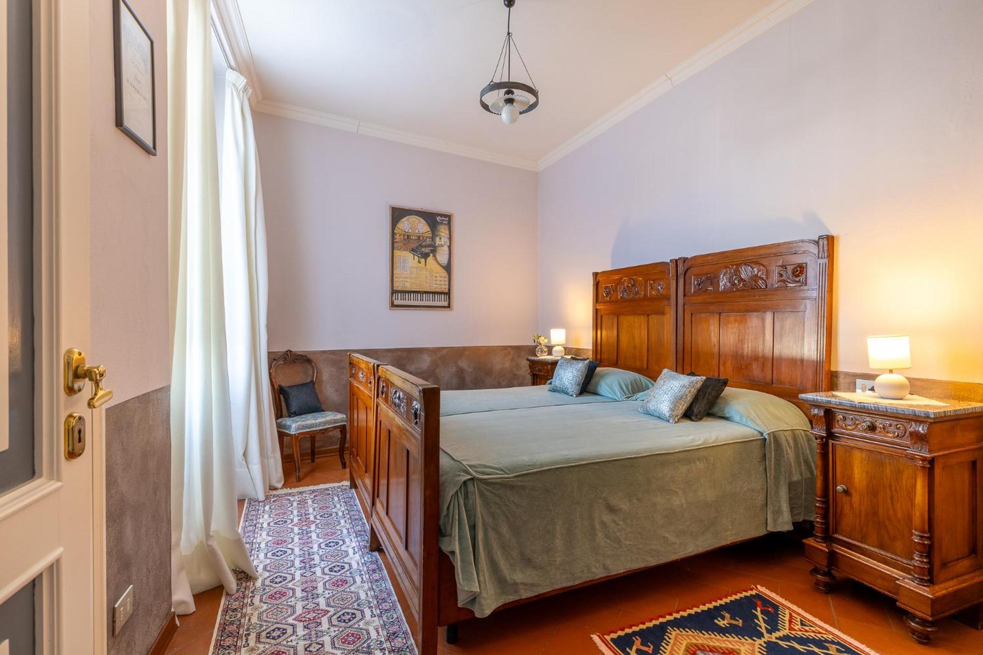 Antica Casa Balsari Lejlighed Borgo Ticino Værelse billede