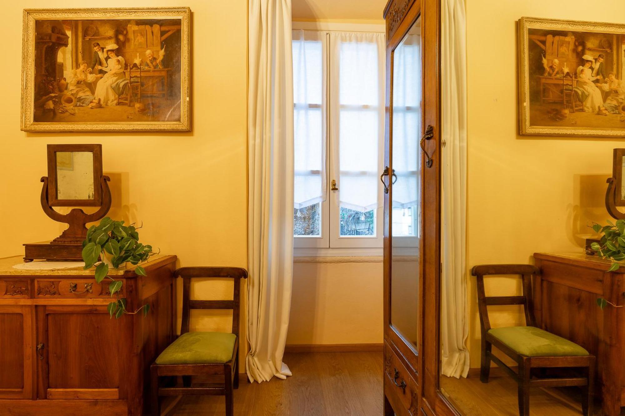 Antica Casa Balsari Lejlighed Borgo Ticino Eksteriør billede