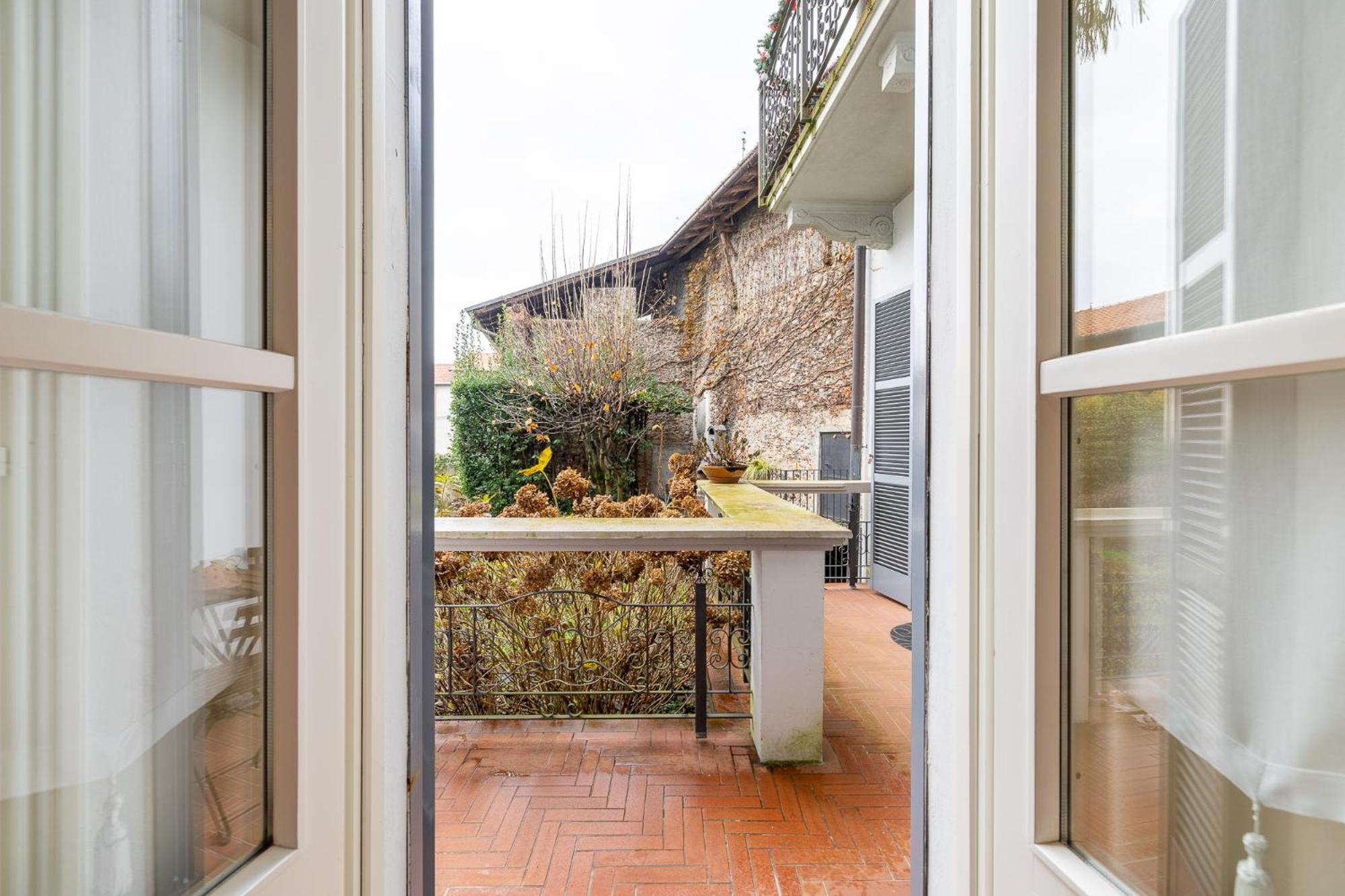 Antica Casa Balsari Lejlighed Borgo Ticino Eksteriør billede