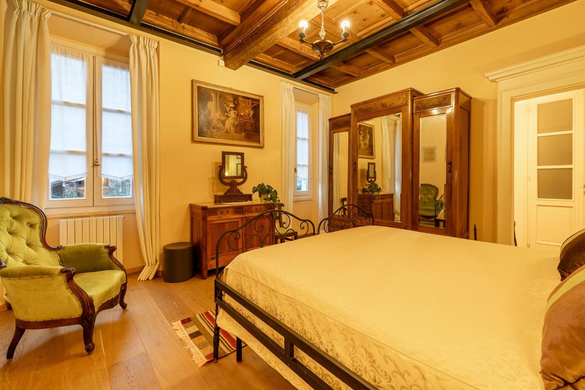 Antica Casa Balsari Lejlighed Borgo Ticino Eksteriør billede