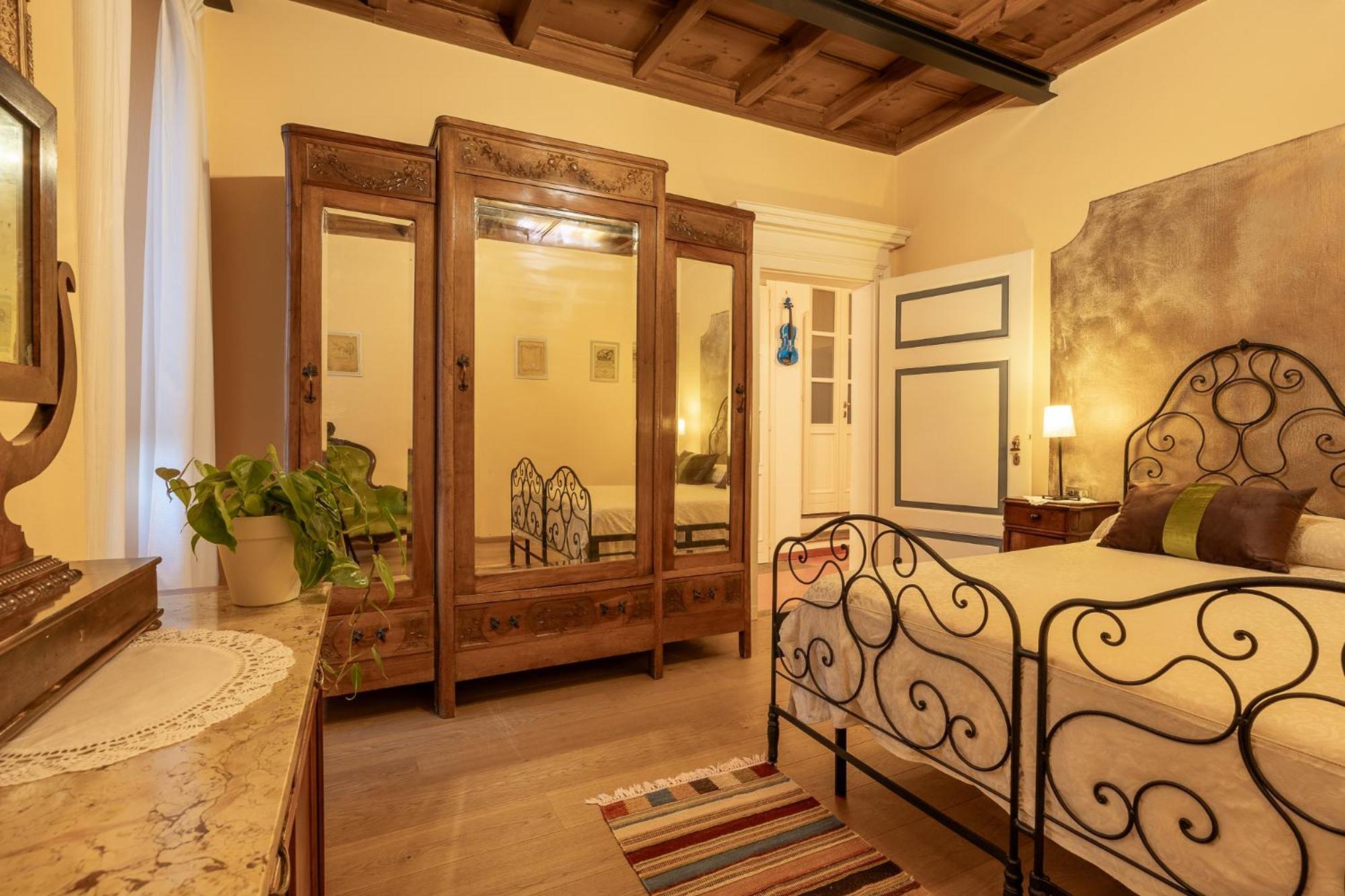 Antica Casa Balsari Lejlighed Borgo Ticino Eksteriør billede