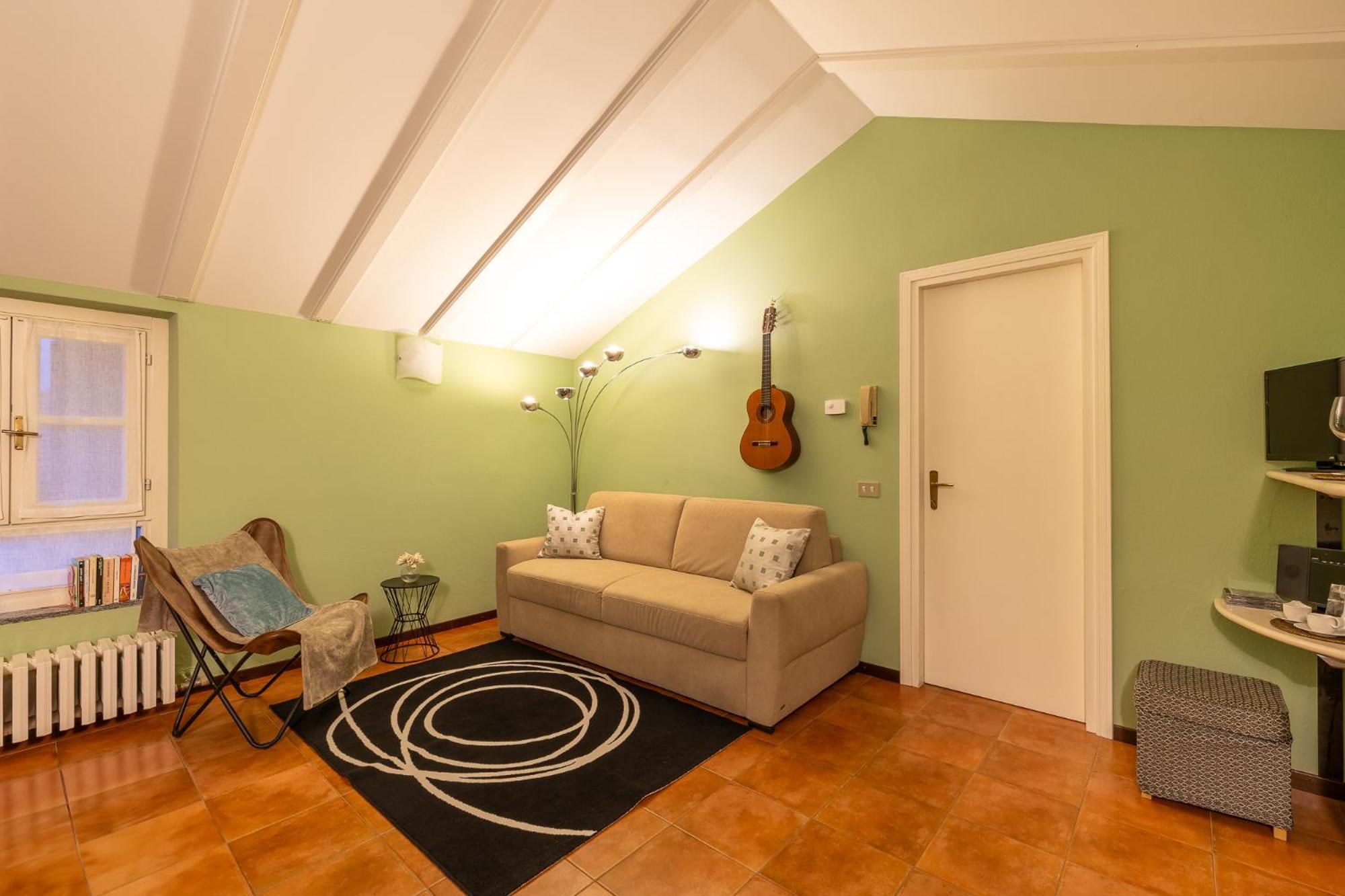 Antica Casa Balsari Lejlighed Borgo Ticino Eksteriør billede