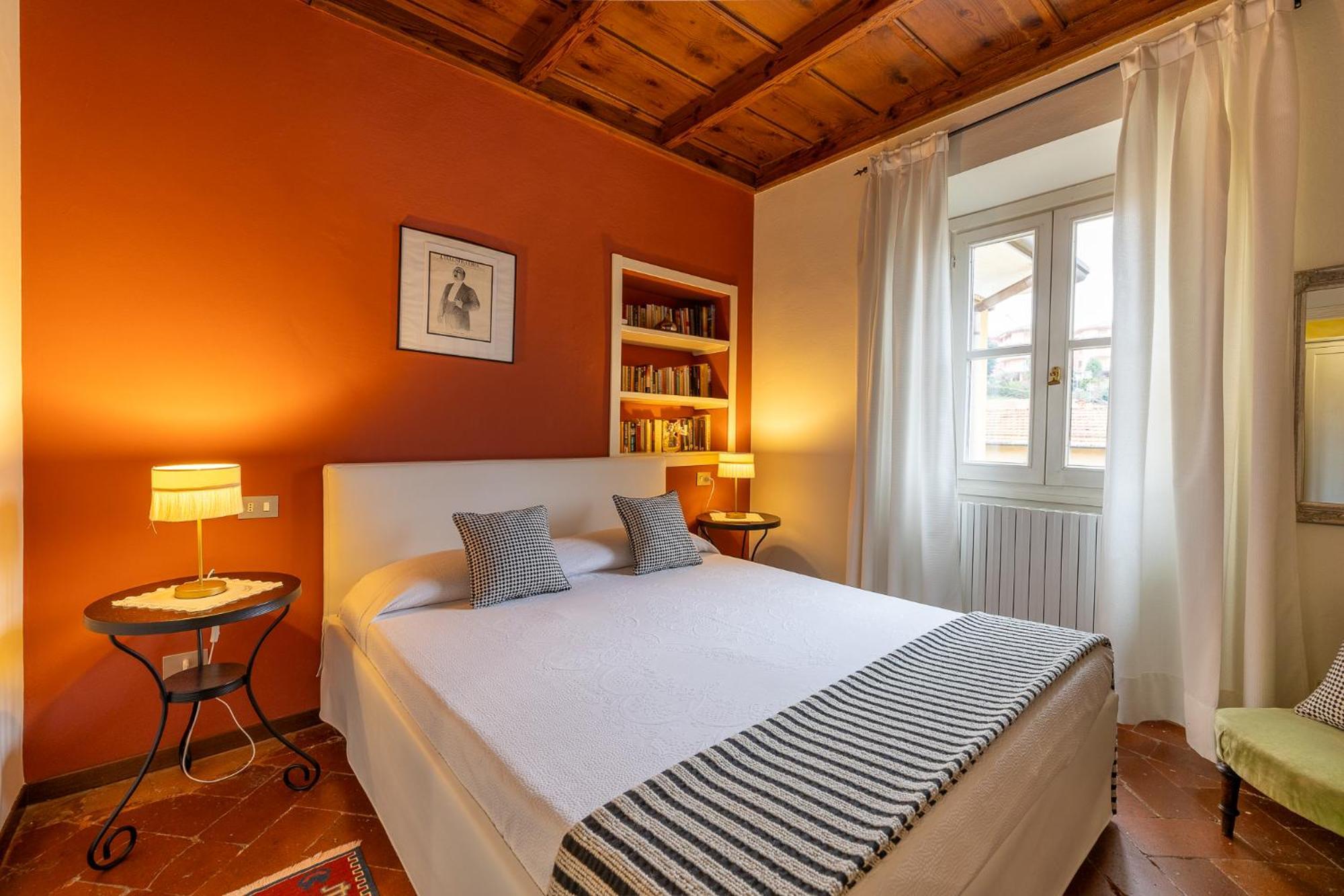 Antica Casa Balsari Lejlighed Borgo Ticino Værelse billede