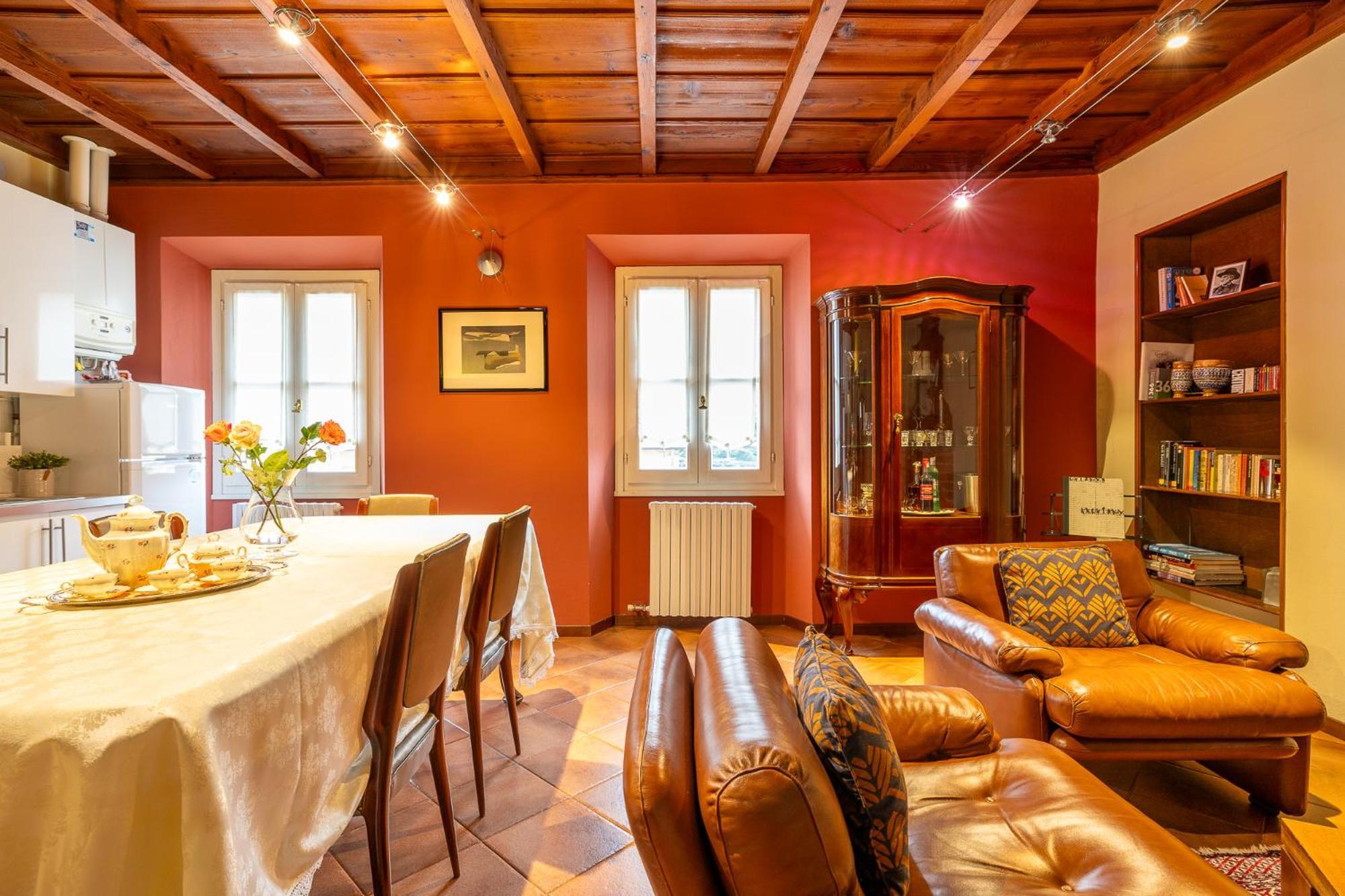 Antica Casa Balsari Lejlighed Borgo Ticino Værelse billede