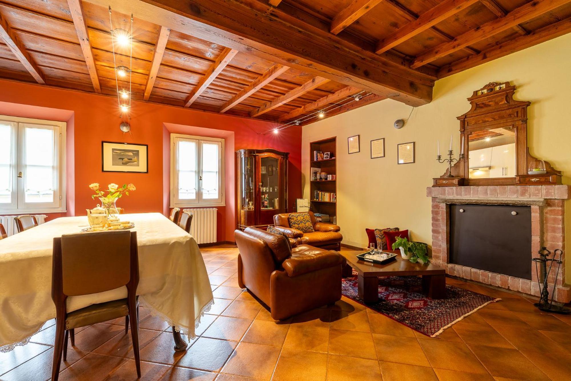 Antica Casa Balsari Lejlighed Borgo Ticino Eksteriør billede