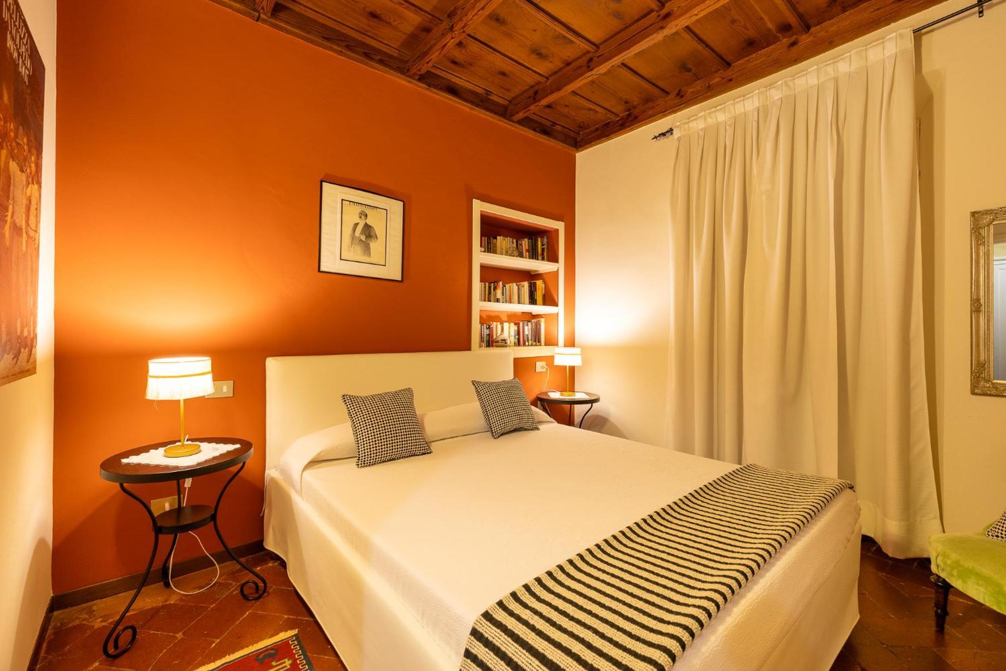 Antica Casa Balsari Lejlighed Borgo Ticino Værelse billede