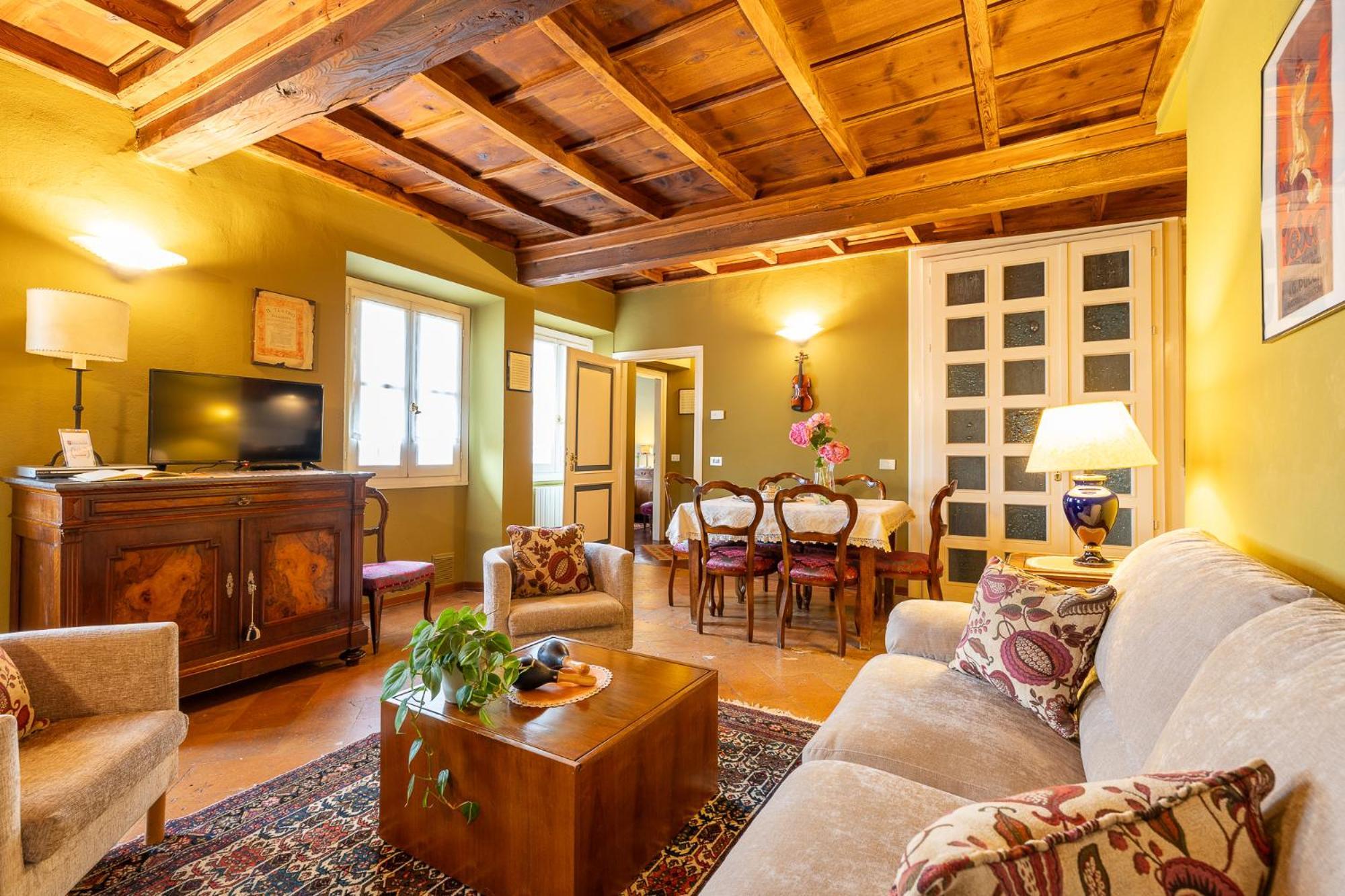 Antica Casa Balsari Lejlighed Borgo Ticino Eksteriør billede