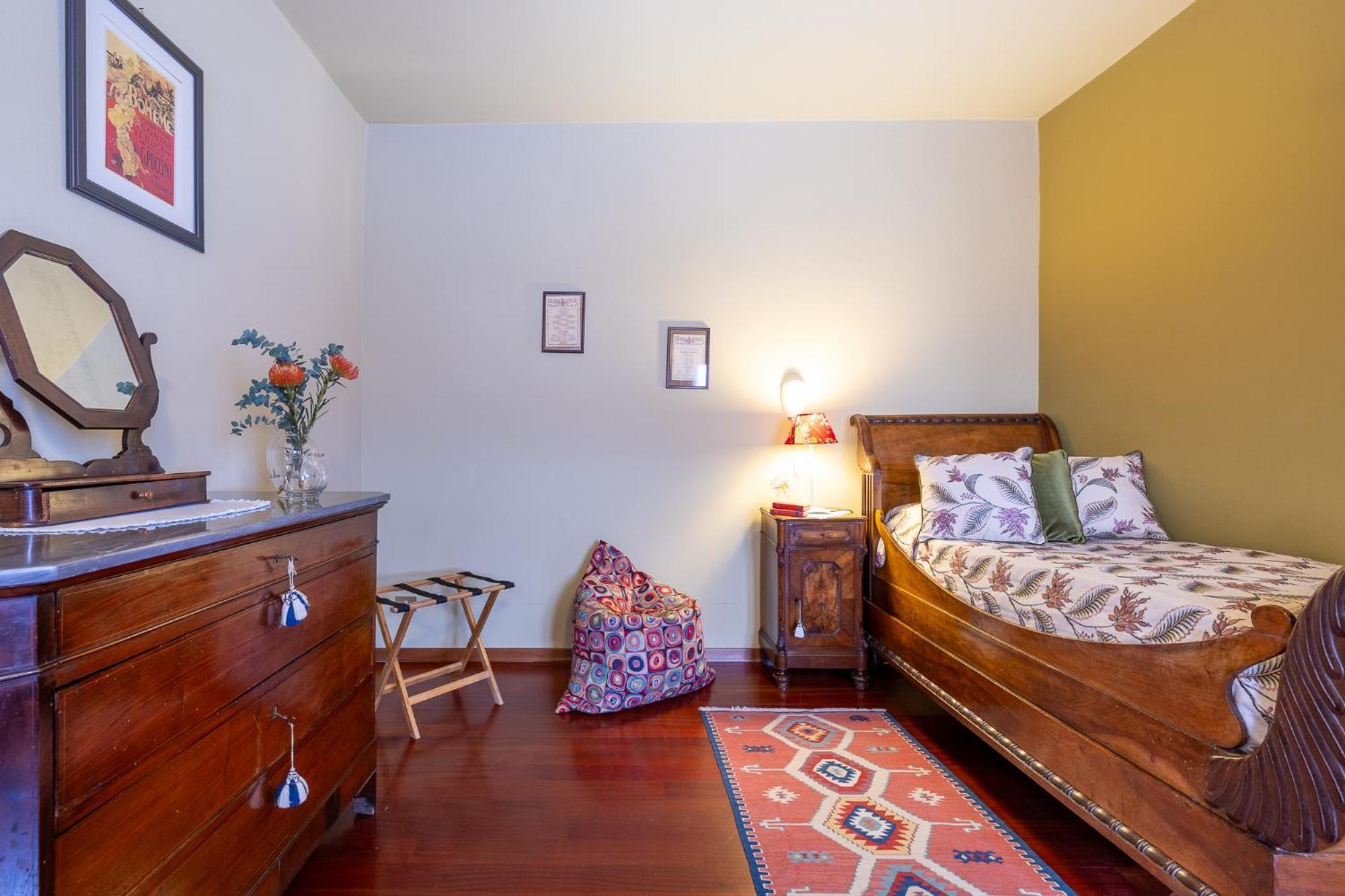 Antica Casa Balsari Lejlighed Borgo Ticino Værelse billede