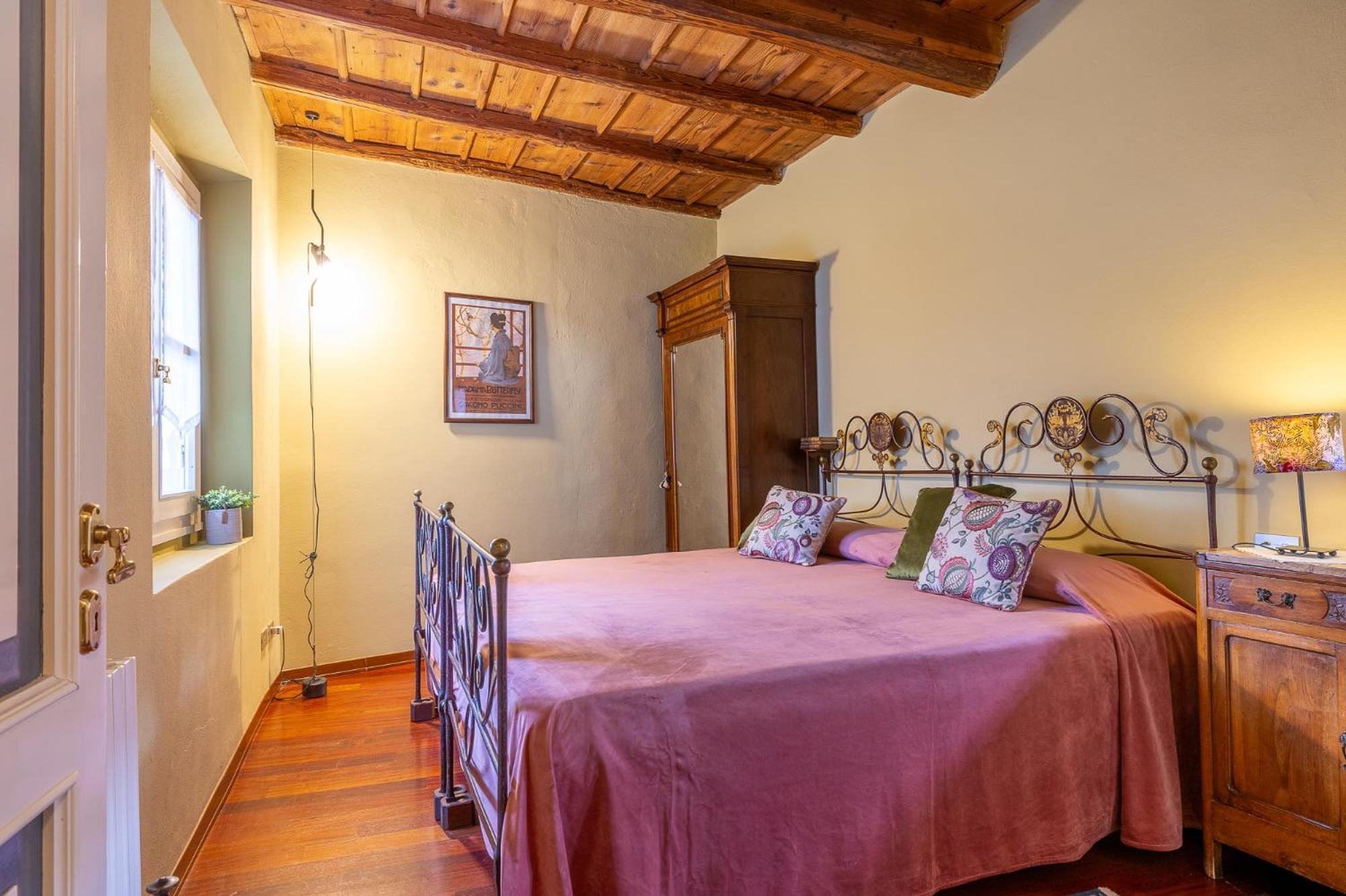 Antica Casa Balsari Lejlighed Borgo Ticino Værelse billede
