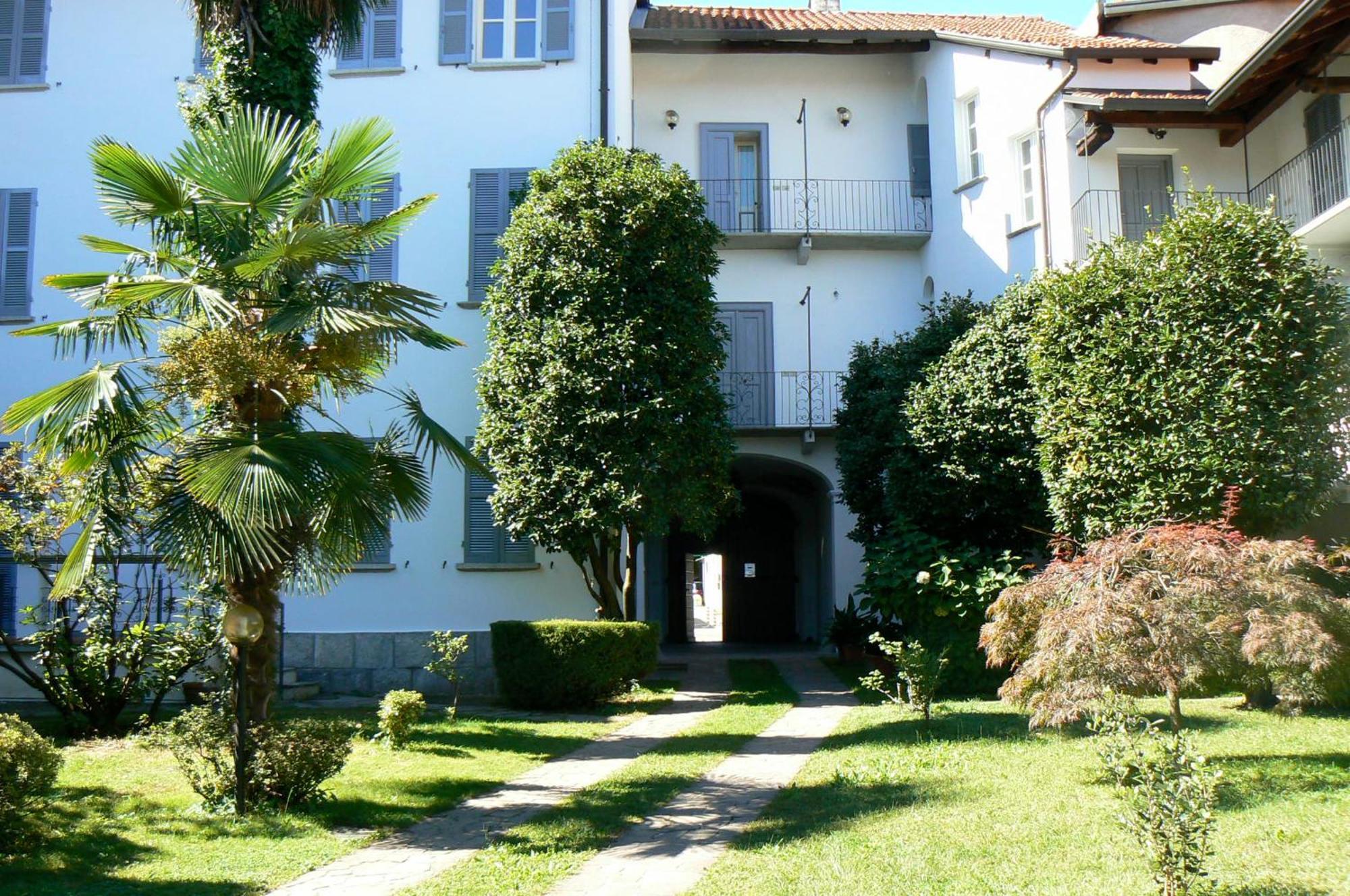 Antica Casa Balsari Lejlighed Borgo Ticino Eksteriør billede